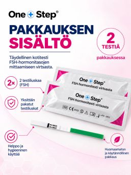 Female Fertility test, 2 strips