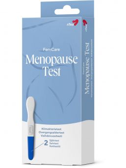 Menopause test for women 2 pcs | RFSU