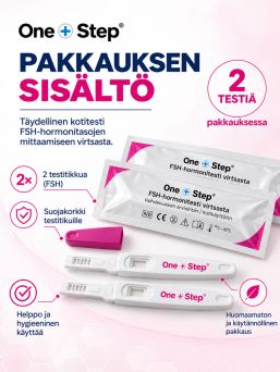 Female Fertility test midstream, 2 pcs