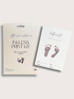 Hello World - Inkless Milestone Cards