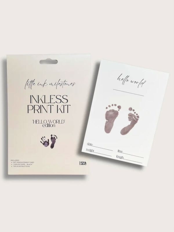 Hello World - Inkless Milestone Cards