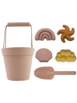 Nenina & Co beautiful children's beach toy set works in both water and sand games.