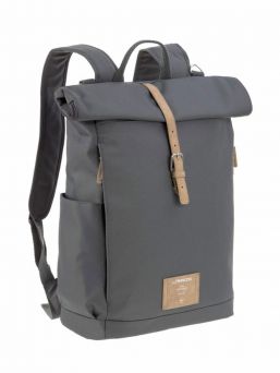 Lässig - Diaper Bag Rolltop Backpack, Anthracite