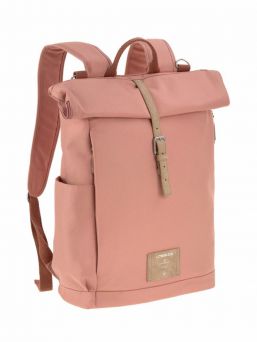 Lässig - Diaper Bag Rolltop Backpack, Cinnamon