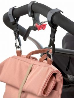 Lässig - Diaper Bag Rolltop Backpack, Cinnamon