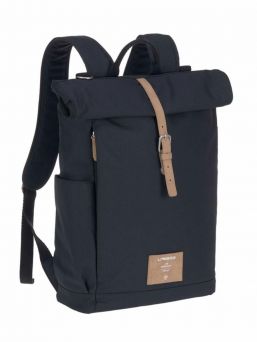 Lässig - Diaper Bag Rolltop Backpack, Nightblue