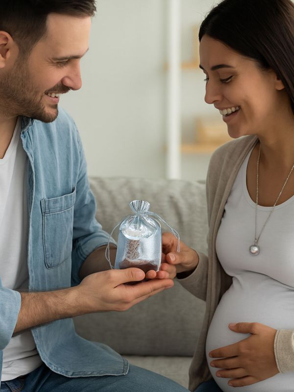 Silver Bag for Bola jewelry