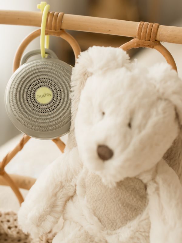 Hushh White Noise Machine for Baby | Yogasleep