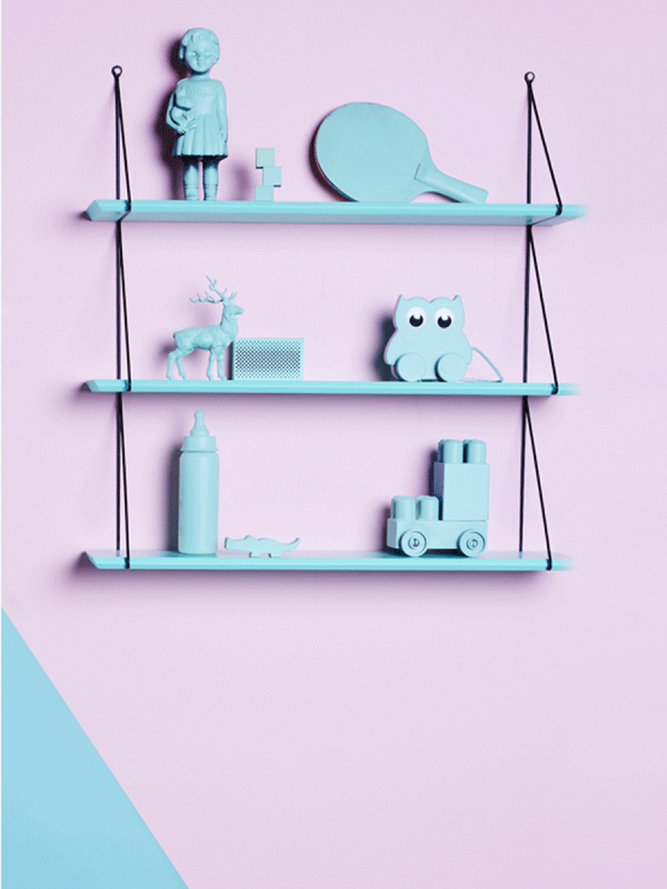 Shelve | Babou 3 | Rose in April (white)