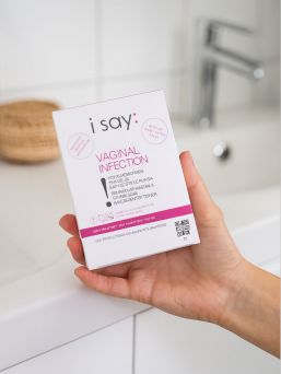 i say - emätintulehduksen hoitoon