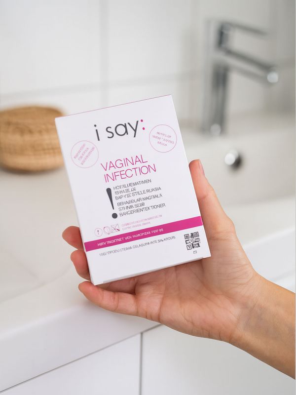 i say - emätintulehduksen hoitoon