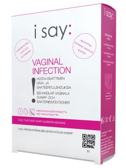 i say - emätintulehduksen hoitoon