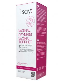i say - vaginal dryness 75 ml