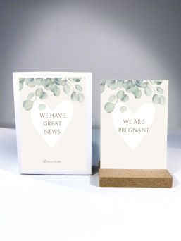 We Are Pregnant - gift box