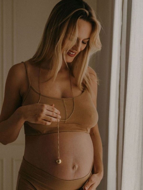 ILADO - pregnancy bola Joy yellowgold