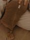 ILADO Baby Cocoon swaddling for baby, hazelnut
