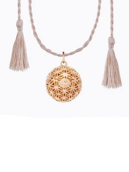 ILADO - pregnancy bola Flower Of Life rosegold