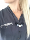 Nursing Necklace (black-silver-ivory)