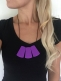 Nursing Necklace (purple drop)