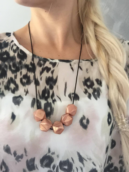 Nursing Necklace (rosegold)