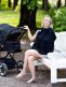 Nursing cover for privacy, Black