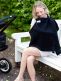 Nursing cover for privacy, Black
