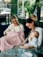 Nursing cover for privacy, Blush