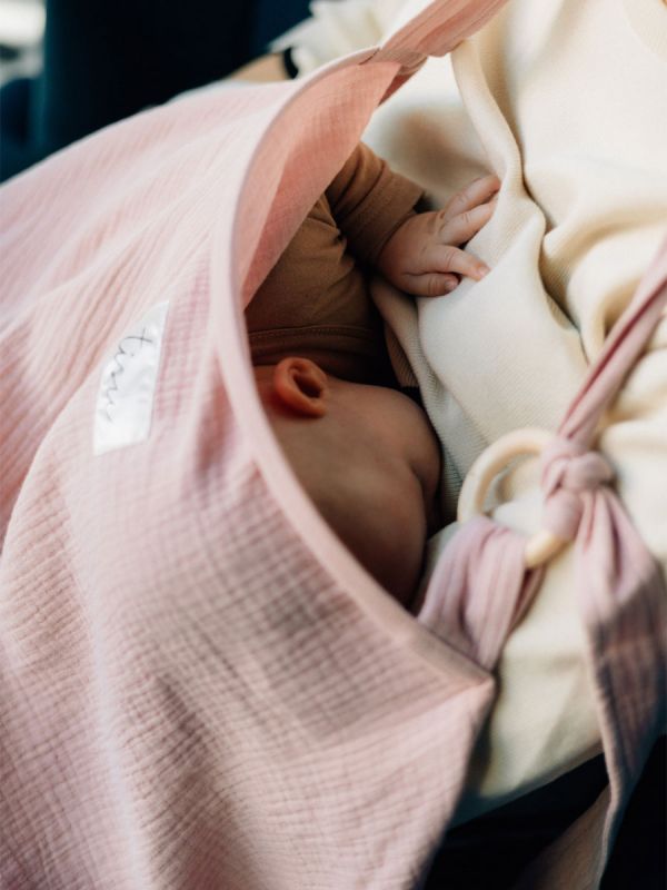 Nursing cover for privacy, Blush