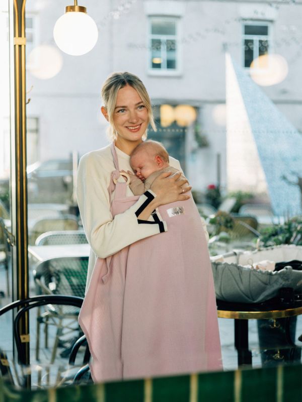 Nursing cover for privacy, Blush