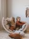GALDHØP climbing arch is a multi-functional kids’ furniture. It has been designed to support active play and diverse development of gross motor skills, coordination, balance, and strength.