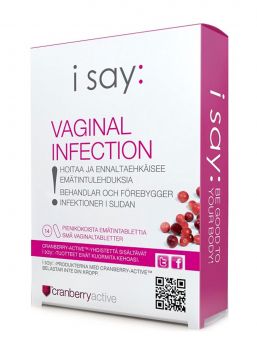 i say - for the treatment of vaginitis