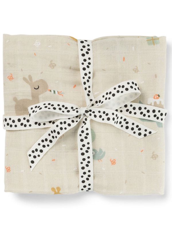 Swaddle 120x120 Celebration Sand - Done By Deer