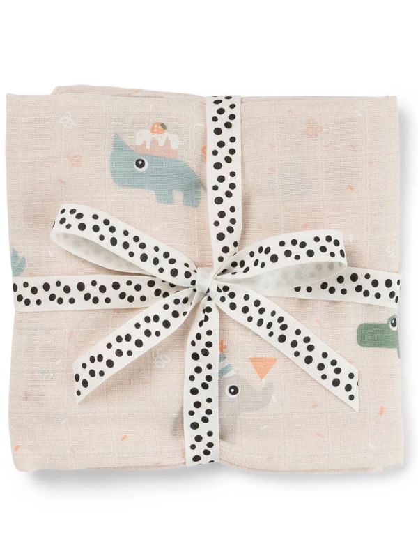 Swaddle 120x120 Celebration Powder - Done By Deer
