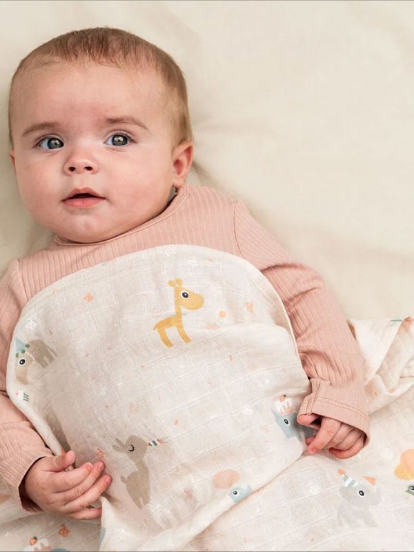 Swaddle 120x120 Celebration Powder - Done By Deer