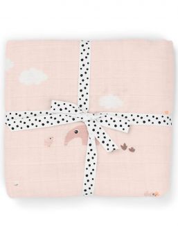 Swaddle 120x120 Playground Powder - Done By Deer