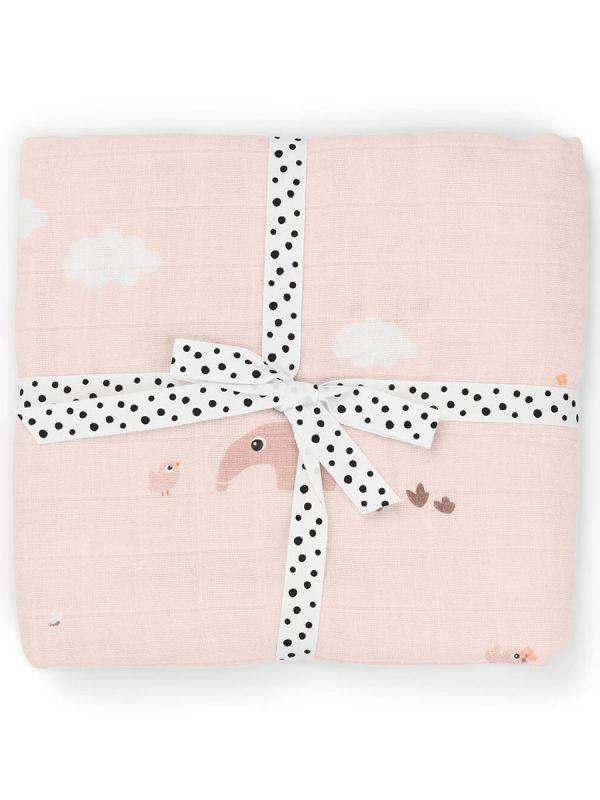 Swaddle 120x120 Playground Powder - Done By Deer