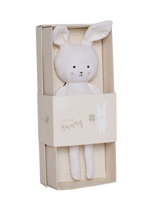 Jabadabado - Buddy Bunny soft toy, bunny