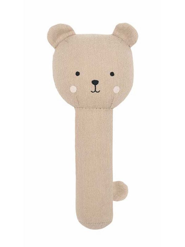 Jabadabado - baby soft rattle, bear