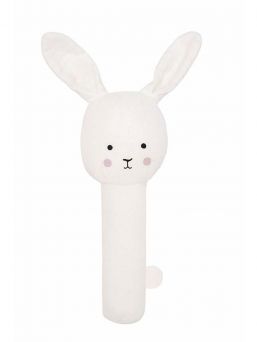 JaBaDaBaDo - baby soft rattle, bunny 