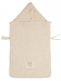 Jollein - footmuff 0+, Boucle Naturel