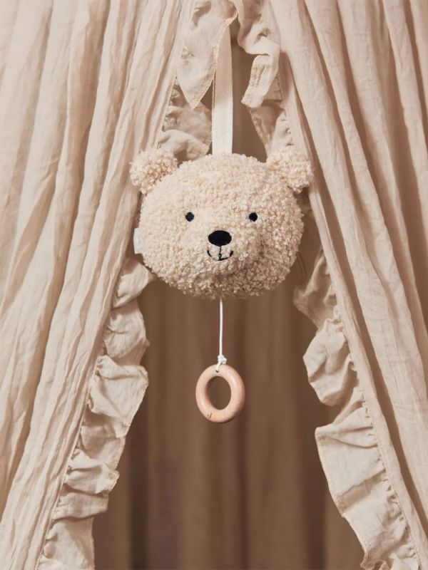 Jollein - Music Box bear - Natural