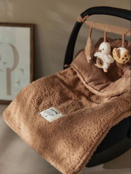 Jollein - footmuff 0+, Boucle Biscuit