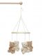 Jollein teddy bear mobile for babies, Natural/Biscuit
