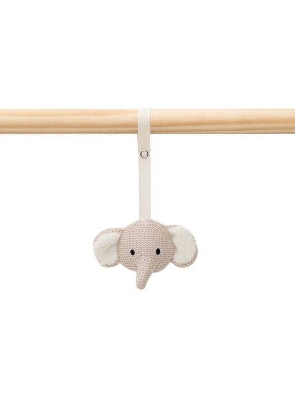 Jollein Wooden toy arch & toy set, Animals