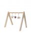 Jollein Wooden toy arch & toy set, Animals