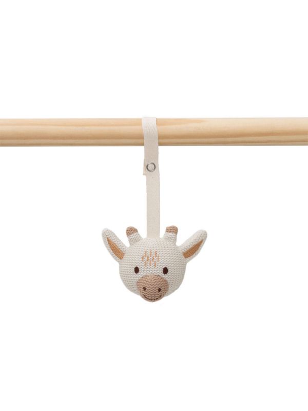 Jollein Wooden toy arch & toy set, Animals