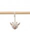 Jollein Wooden toy arch & toy set, Animals