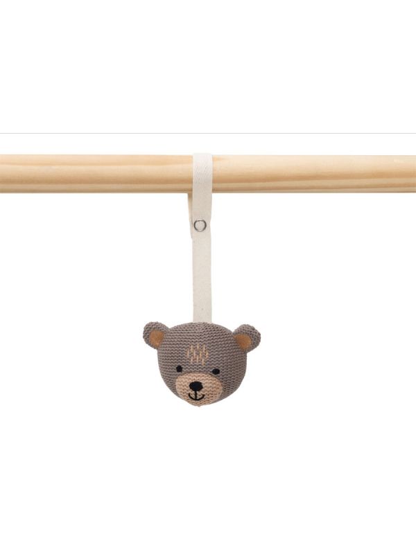 Jollein Wooden toy arch & toy set, Animals