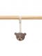 Jollein Wooden toy arch & toy set, Animals