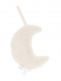 Jollein Pacifier Cloth with pacifier holder, Nougat
